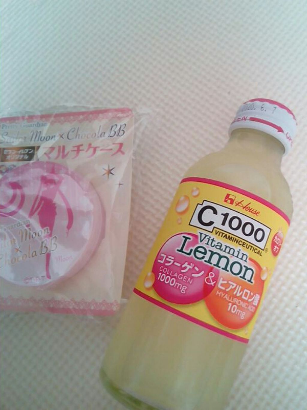 C1000 ビタミンレモン コラーゲン&ヒアルロン酸/ハウスウェルネスフーズ/美容ドリンクを使ったクチコミ(1枚目)