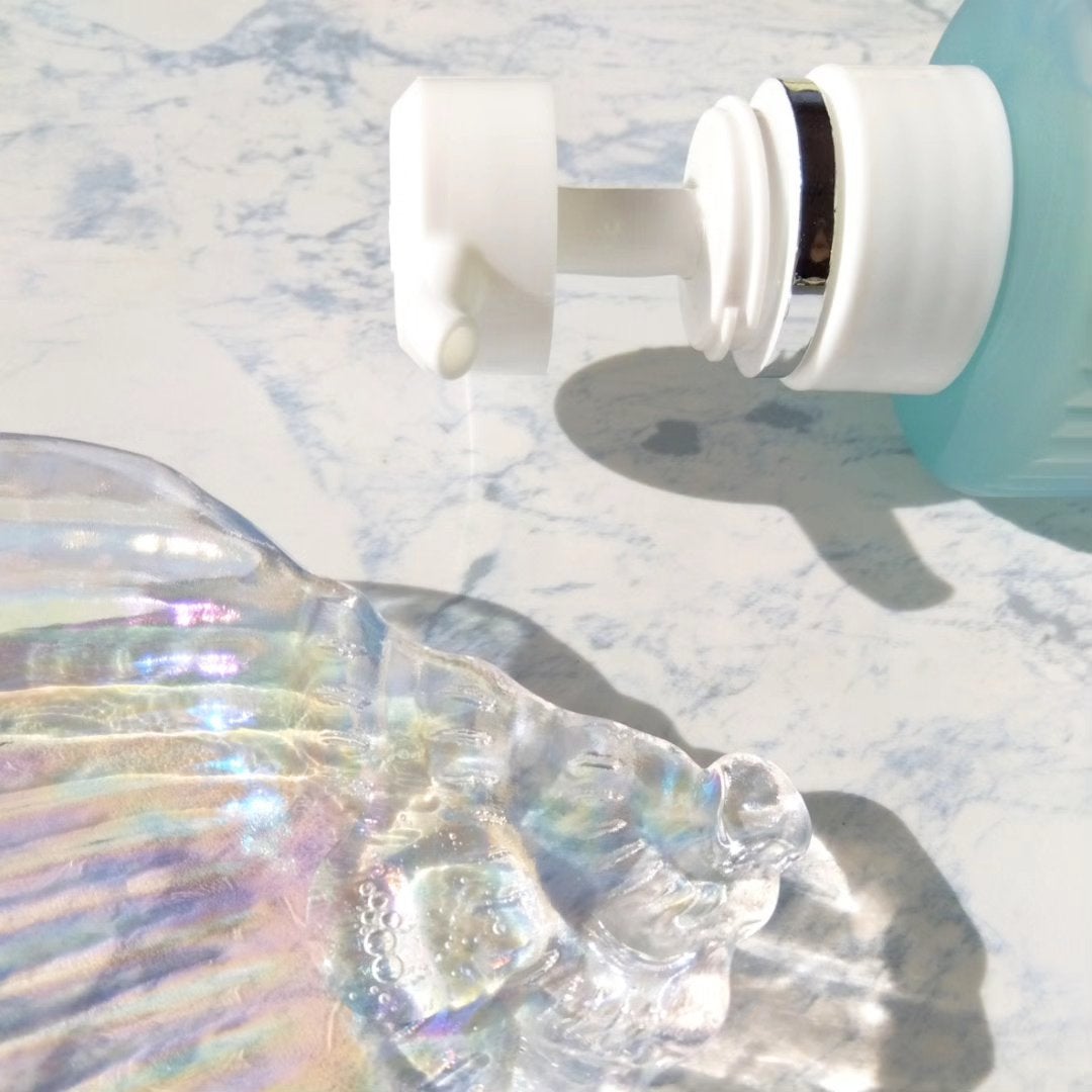 リフレッシュ × さらつや シャンプー/トリートメント/h&s/市販シャンプーを使ったクチコミ(6枚目)