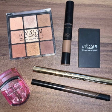 UR GLAM　BLOOMING EYE COLOR PALETTE/U R GLAM/アイシャドウパレットを使ったクチコミ（2枚目）