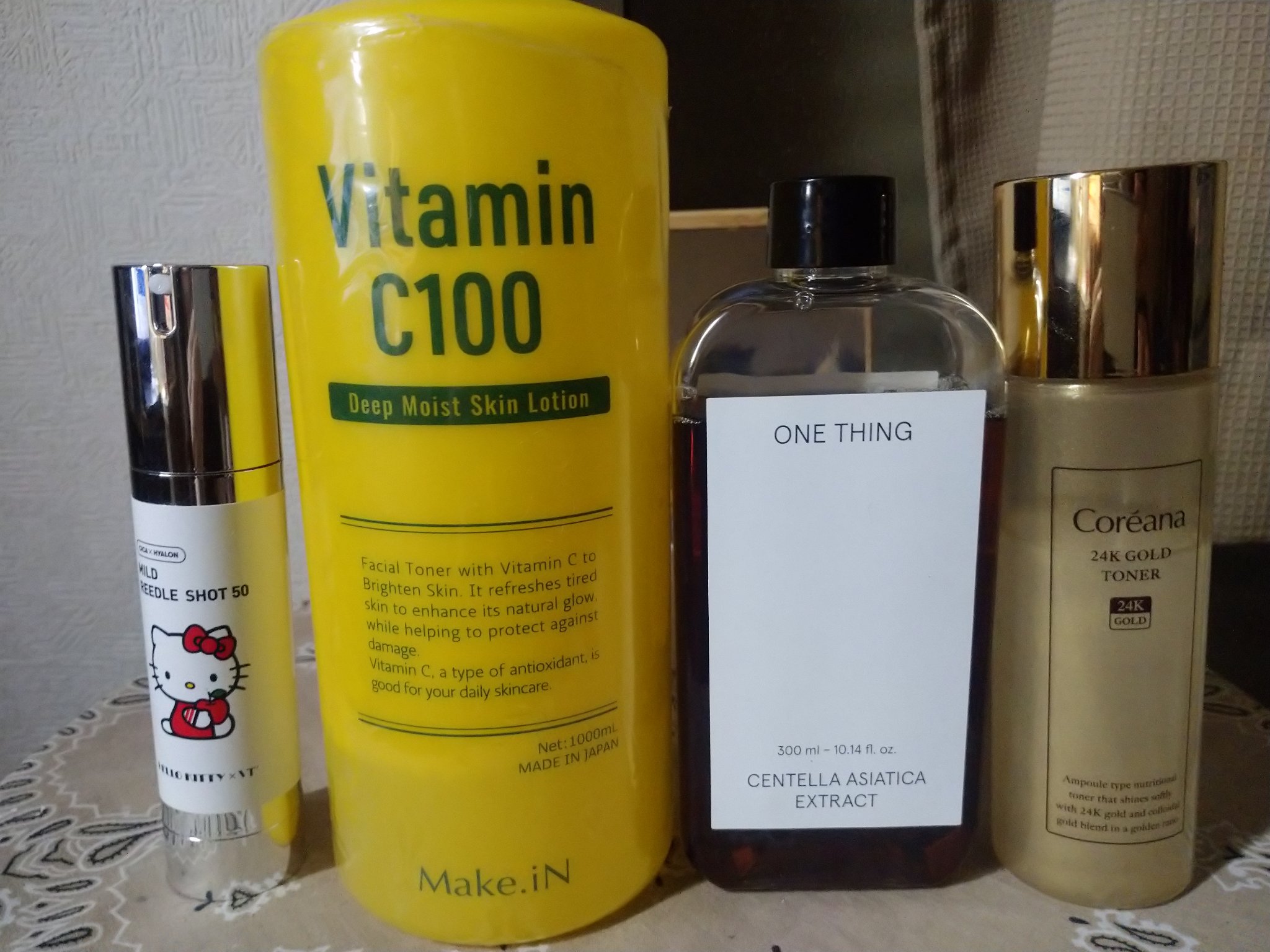 マイルドリードルショット50 ハローキティ限定パッケージ/VT/美容液を使ったクチコミ（1枚目）