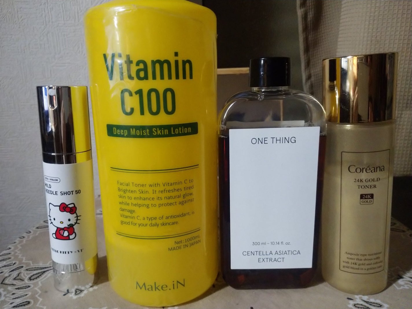 ツボクサ化粧水/ONE THING/化粧水を使ったクチコミ(1枚目)