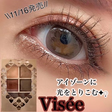 パノラマデザイン アイパレット/Visée/パウダーアイシャドウを使ったクチコミ（1枚目）