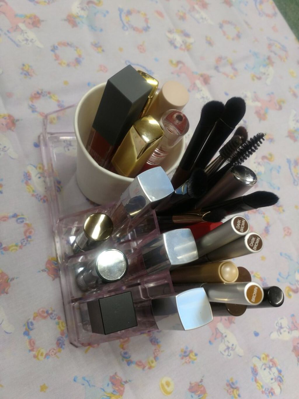 コスメ収納/DAISO/その他化粧小物を使ったクチコミ(2枚目)