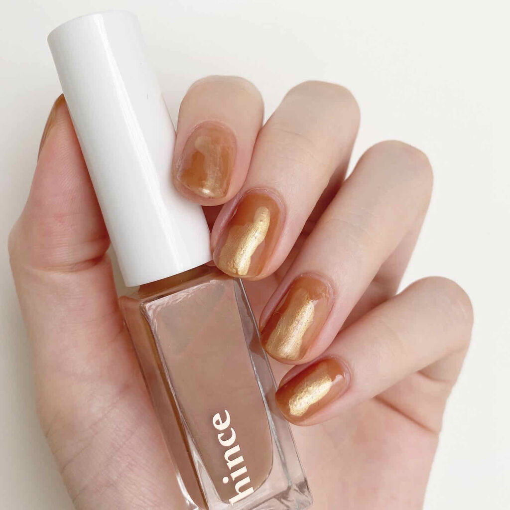 グロウアップネイルカラー/hince/マニキュアを使ったクチコミ（2枚目）