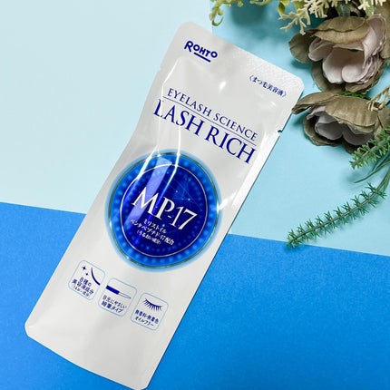 ラッシュリッチアイラッシュセラム/ロート製薬/まつげ美容液を使ったクチコミ(5枚目)