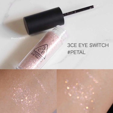 3CE EYE SWITCH  PETAL/3CE/リキッドアイライナーを使ったクチコミ（3枚目）