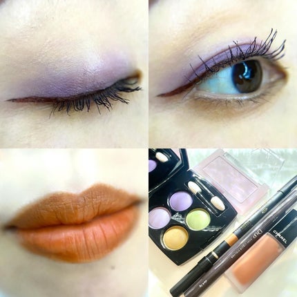 レ キャトル オンブル/CHANEL/アイシャドウパレットを使ったクチコミ(5枚目)