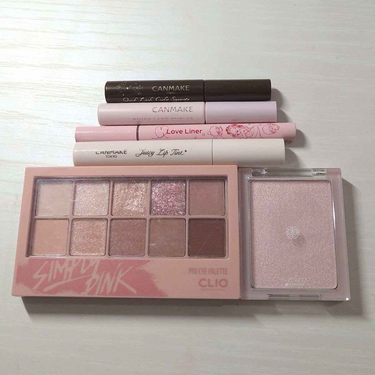 ヴェールライター/rom&nd/パウダーハイライトを使ったクチコミ（3枚目）