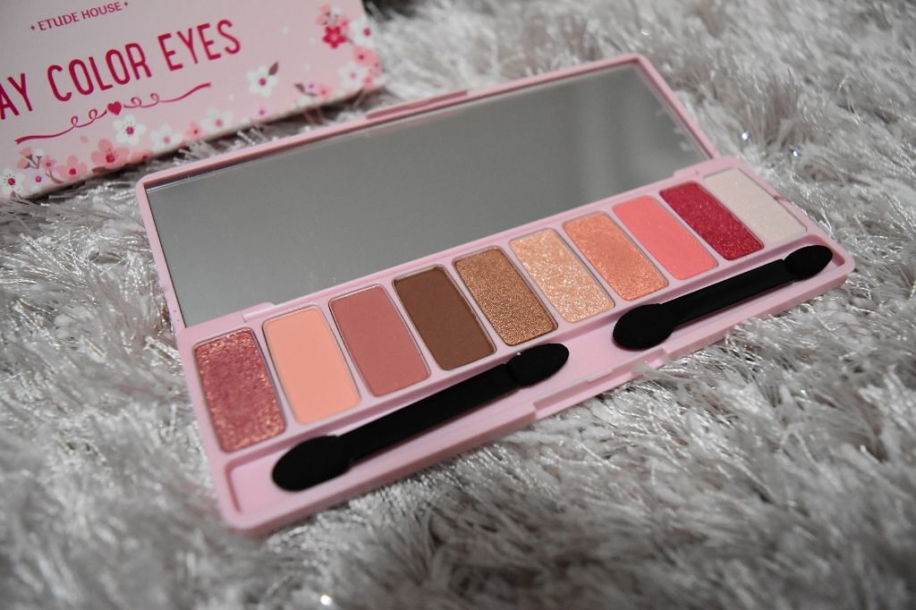 プレイカラー アイシャドウ/ETUDE/アイシャドウパレットを使ったクチコミ(1枚目)