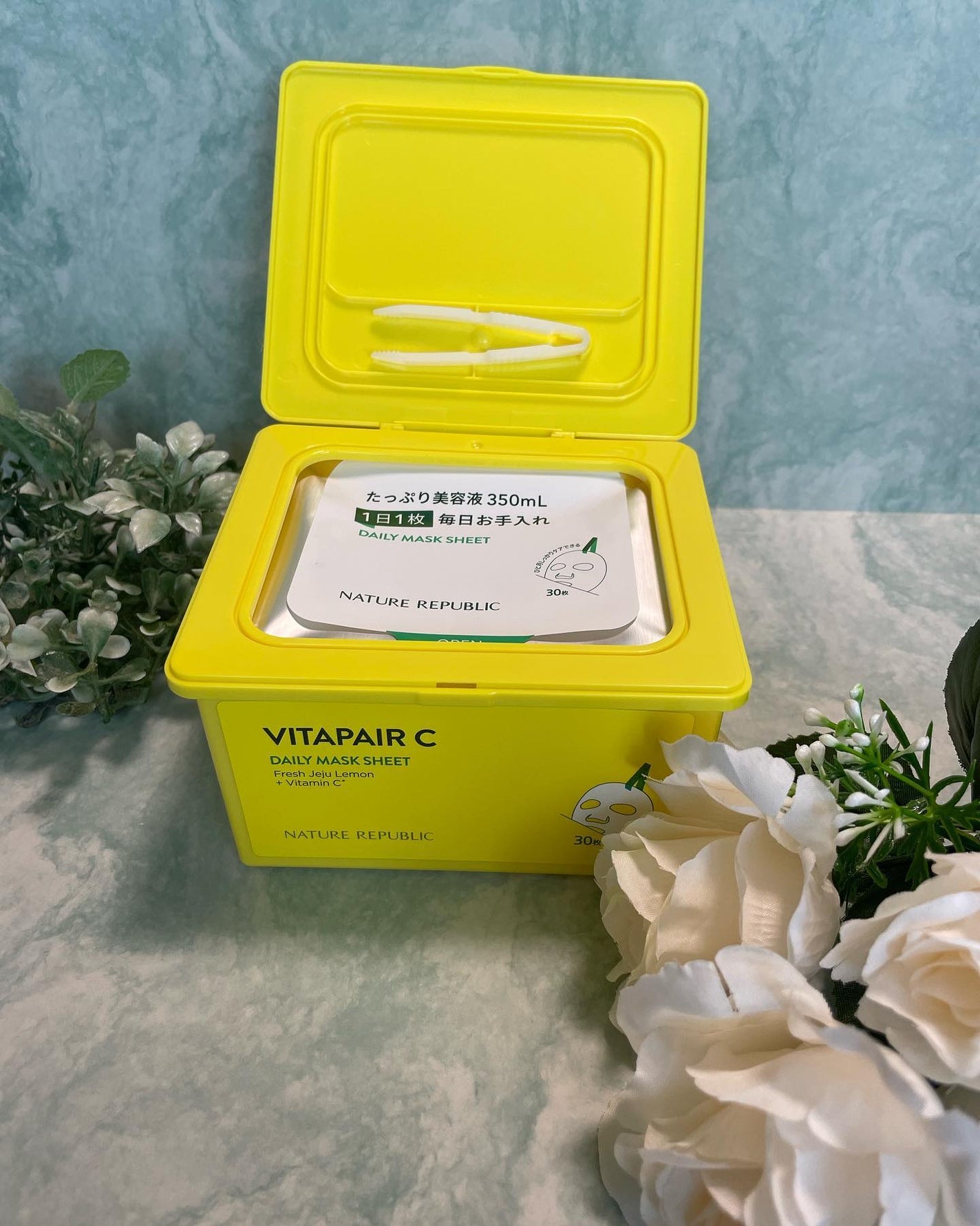 ぱすかる on LIPS 「VITAPALRCビタペアCディリーシートマスク今日浴びた日差..」(4枚目)