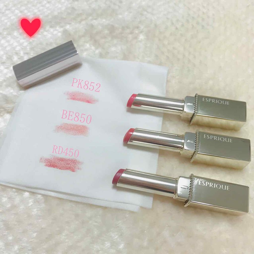プライムティント ルージュ/ESPRIQUE/リップティントを使ったクチコミ(1枚目)