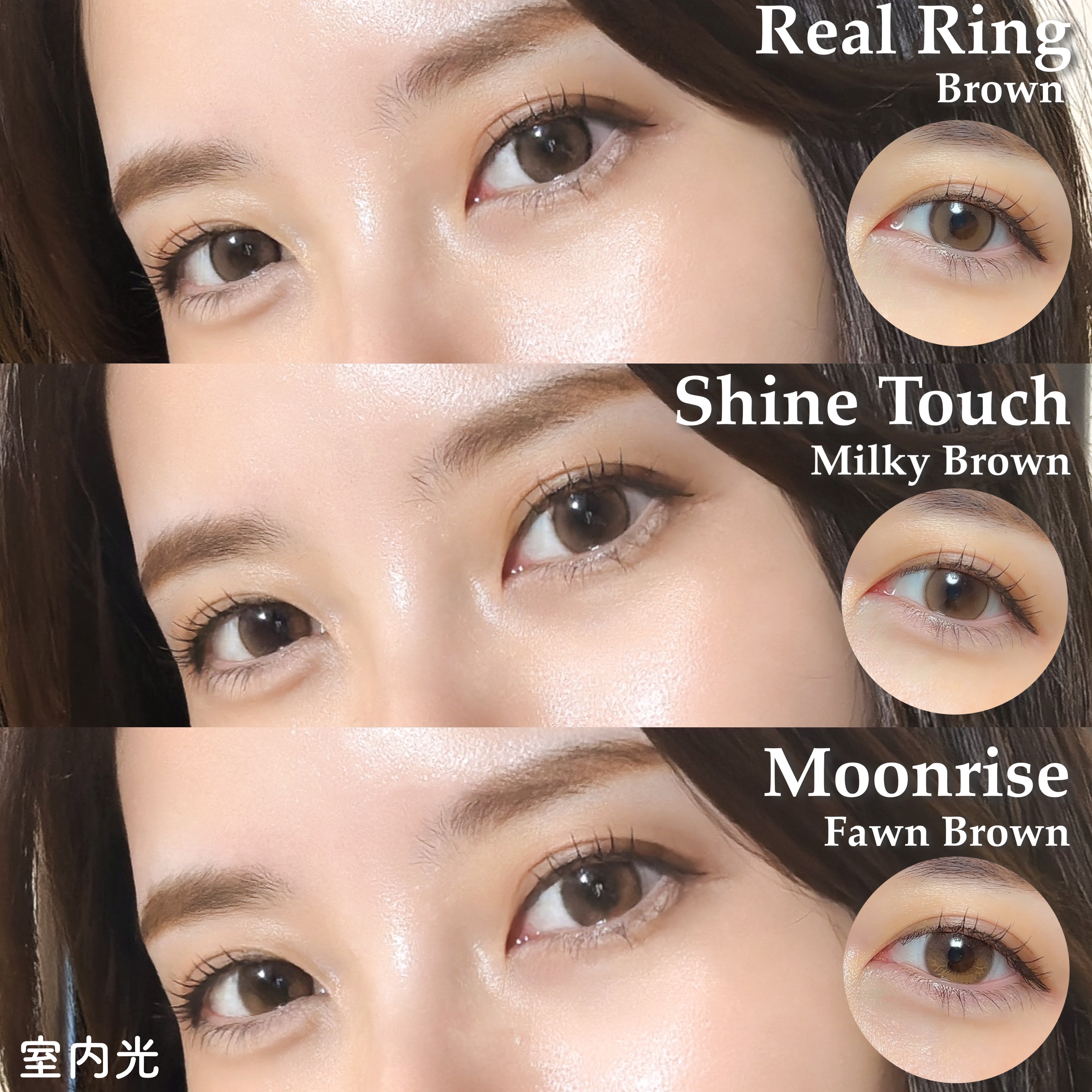 Real Ring 1day/OLENS/ワンデー（１DAY）カラコンを使ったクチコミ（2枚目）