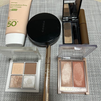 THE アイパレR/b idol/アイシャドウパレットを使ったクチコミ(2枚目)