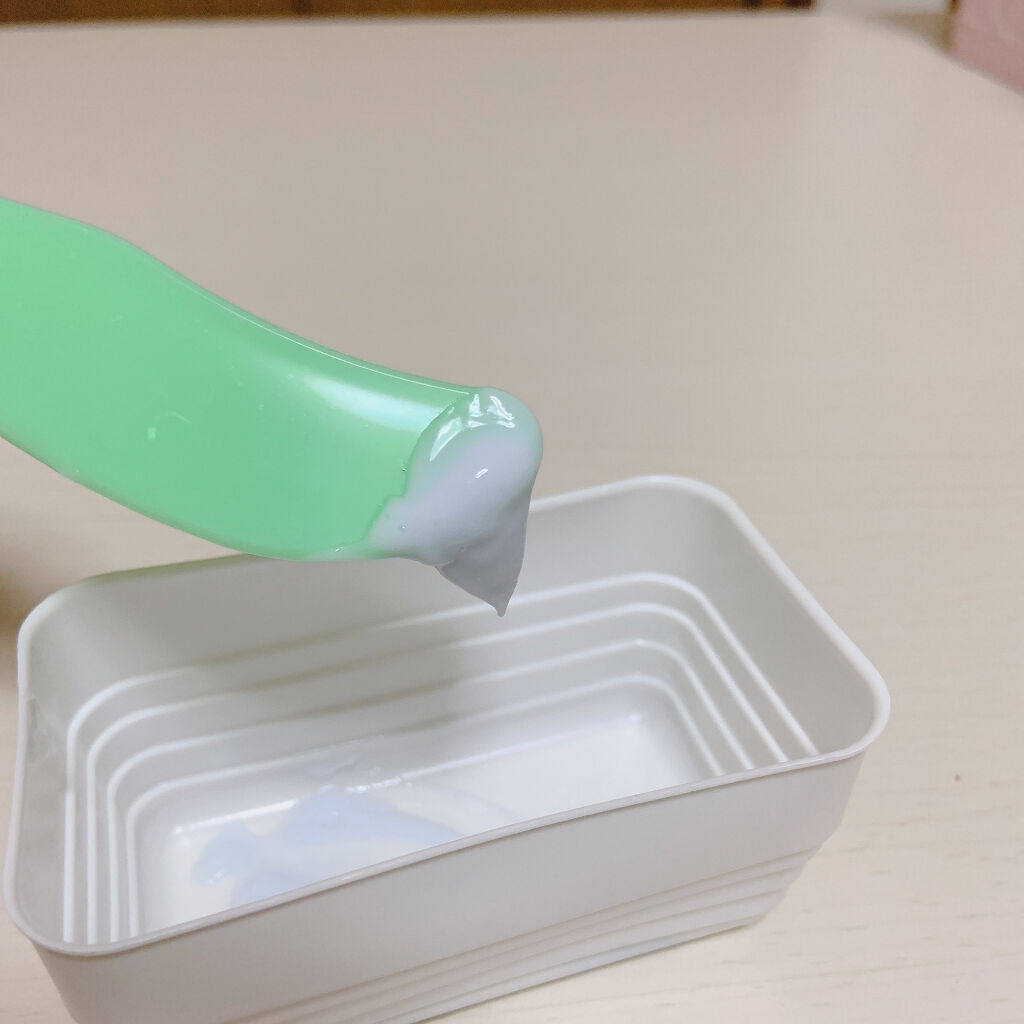 脱色クリーム スピーディー/エピラット/ムダ毛ケアを使ったクチコミ（2枚目）