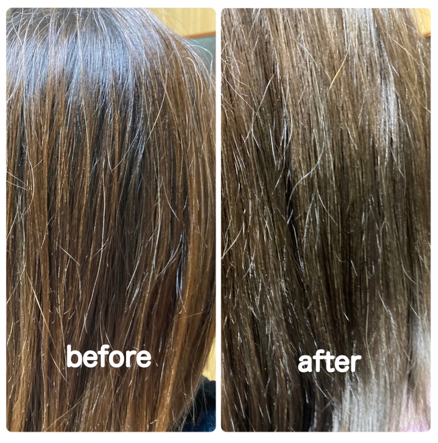 ウエラトーン ツープラスワン クリームタイプ/ウエラ/ヘアカラーを使ったクチコミ(3枚目)