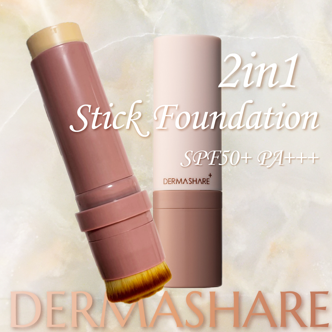 ヴィーガンナチュラルカバースティックファンデーション/DERMASHARE/その他ファンデーションを使ったクチコミ(1枚目)