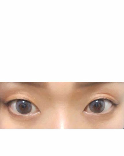 Luna Natural(ルナナチュラル)/Luna Natural/カラーコンタクトレンズを使ったクチコミ(1枚目)