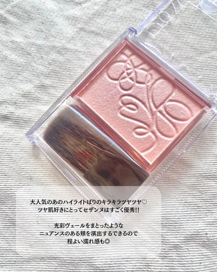 パールグロウニュアンサー/CEZANNE/パウダーハイライトを使ったクチコミ(3枚目)