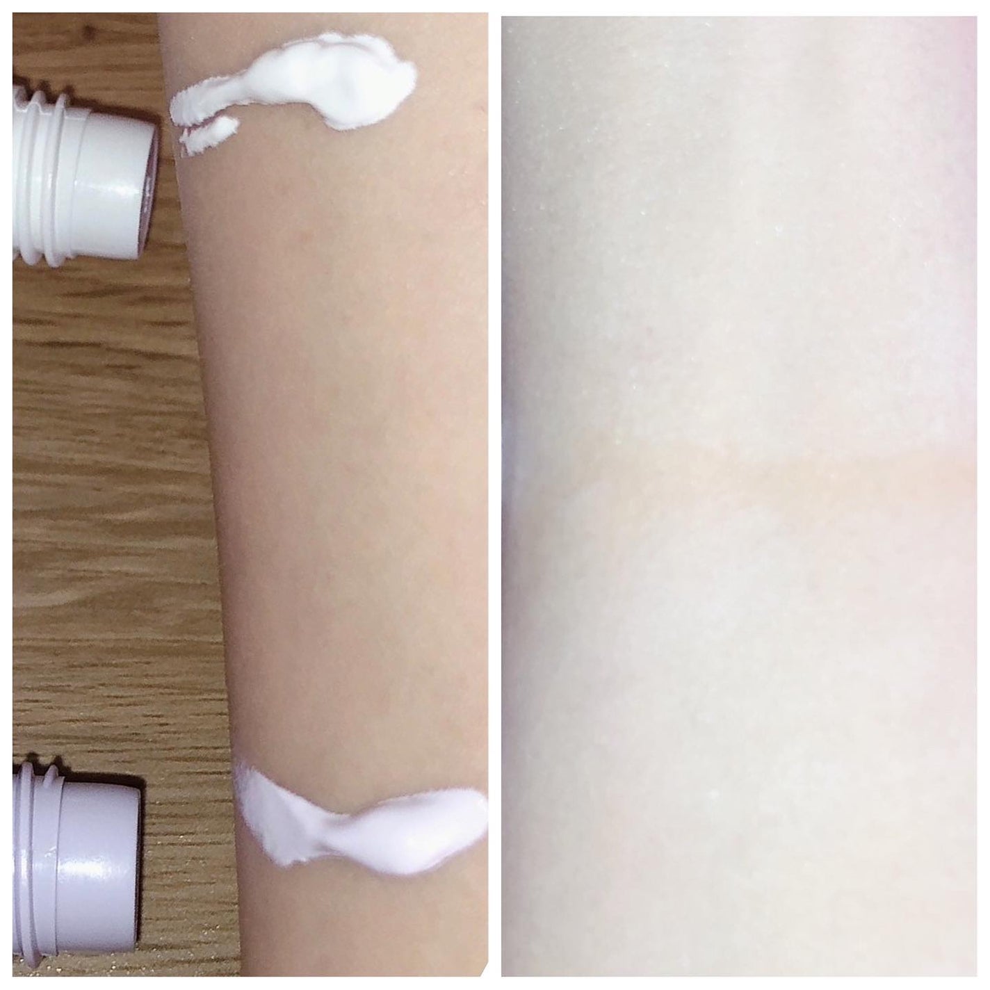 ブライトピュアクリーム/CandyDoll/日焼け止め・UVケアを使ったクチコミ(3枚目)