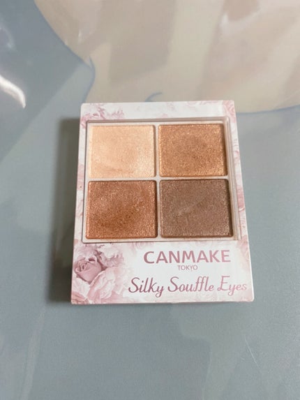 シルキースフレアイズ/キャンメイク/アイシャドウパレットを使ったクチコミ(5枚目)