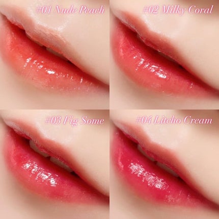 ヌードグロスティント/dasique/リップティントを使ったクチコミ(5枚目)