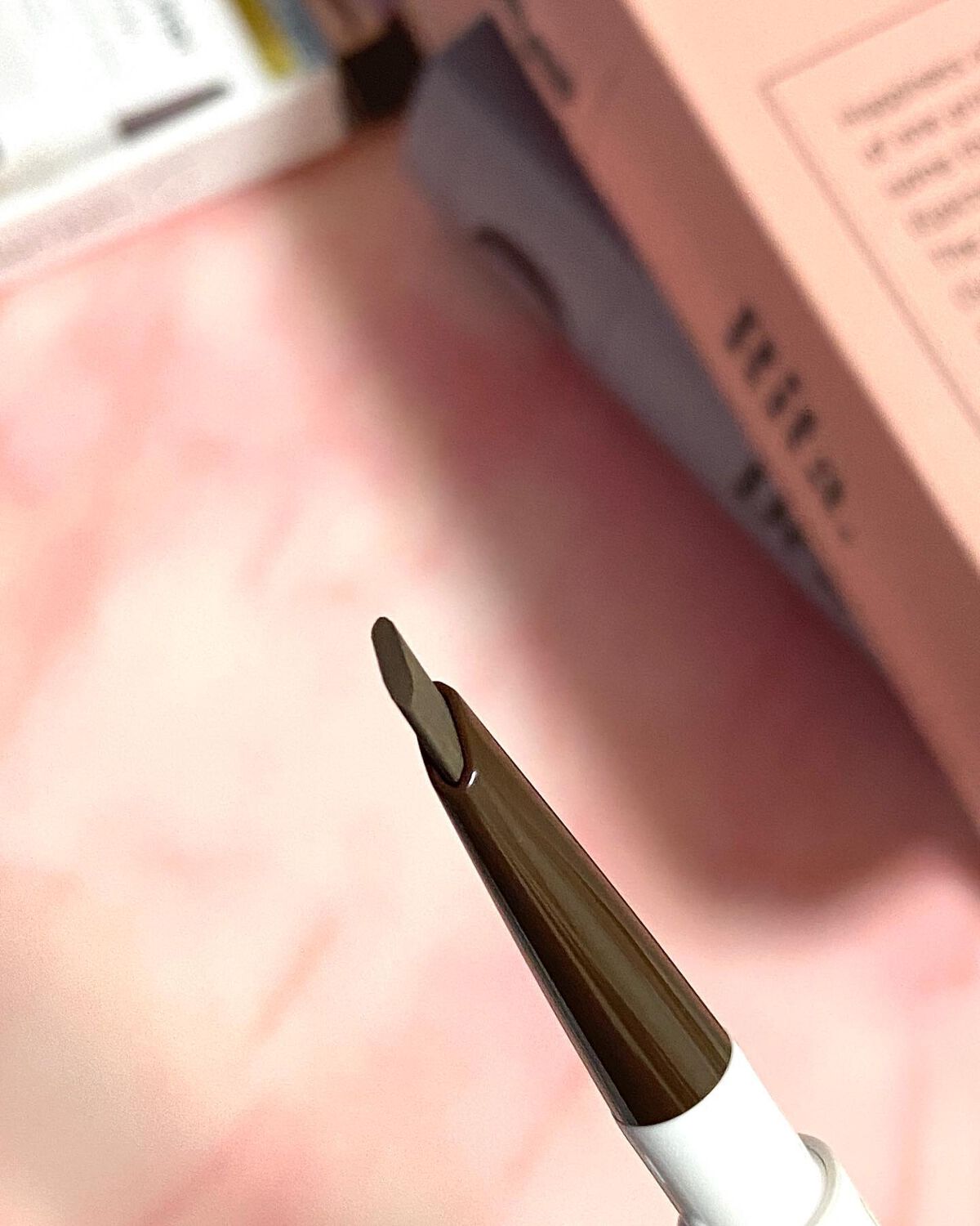 ラブ・ライナー　シグネチャーフィットペンシル＜アイブロウ＞/ラブ・ライナー/アイブロウペンシルを使ったクチコミ（2枚目）