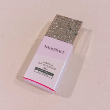 マキアージュ ドラマティックスキンセンサーベース NEOのクチコミ「MAQUillAGE マキアージュ
DRAMATIC SKIN SENSOR BASE NEO.....」（1枚目）