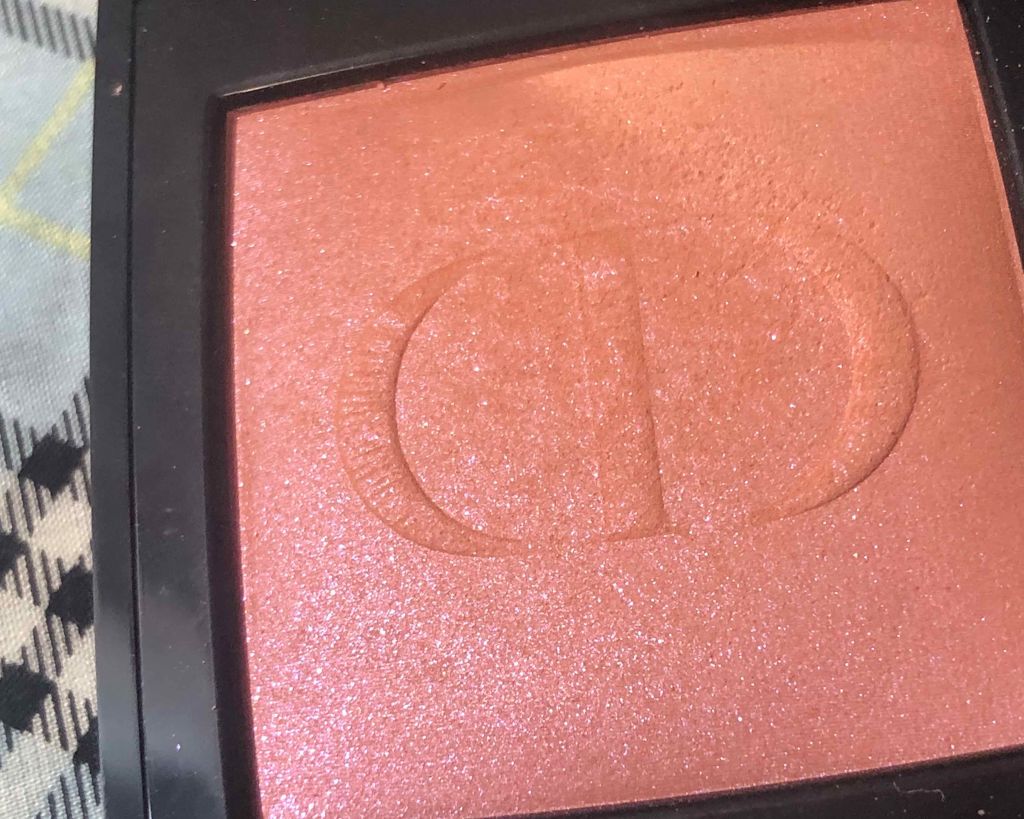 【旧】ディオールスキン ルージュ ブラッシュ/Dior/パウダーチークを使ったクチコミ(1枚目)