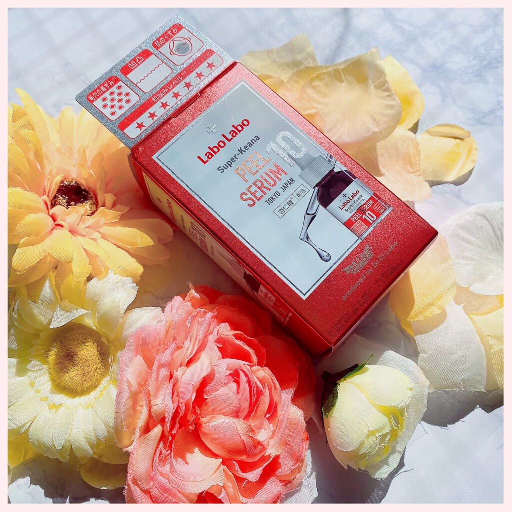 Labo Labo スーパー毛穴ピールセラム10/ドクターシーラボⓇ/美容液を使ったクチコミ（1枚目）