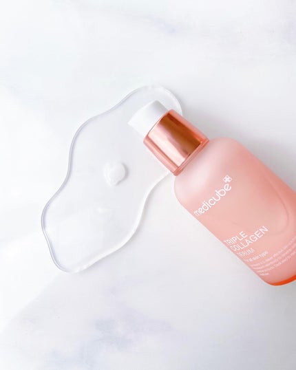 もち肌コラーゲンセラム3.0/MEDICUBE/美容液を使ったクチコミ(4枚目)