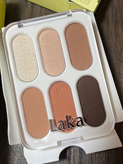 フォーエバー6アイパレット/Laka/アイシャドウパレットを使ったクチコミ(3枚目)