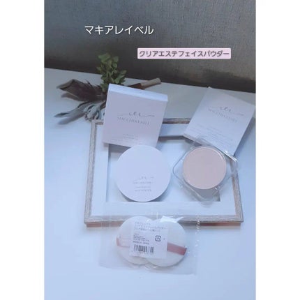 クリアエステフェイスパウダー(クリア)/Macchia Label/プレストパウダーを使ったクチコミ(1枚目)