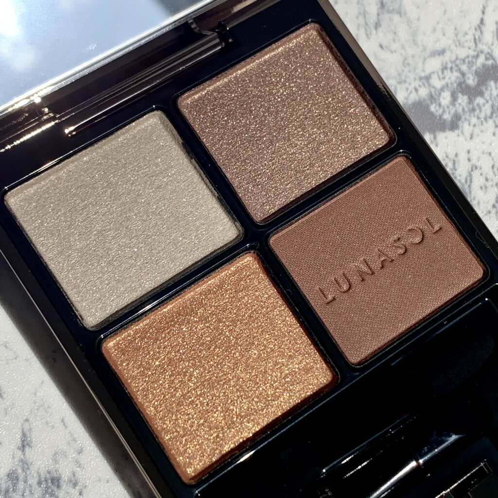 アイカラーレーション/LUNASOL/アイシャドウパレットを使ったクチコミ（2枚目）