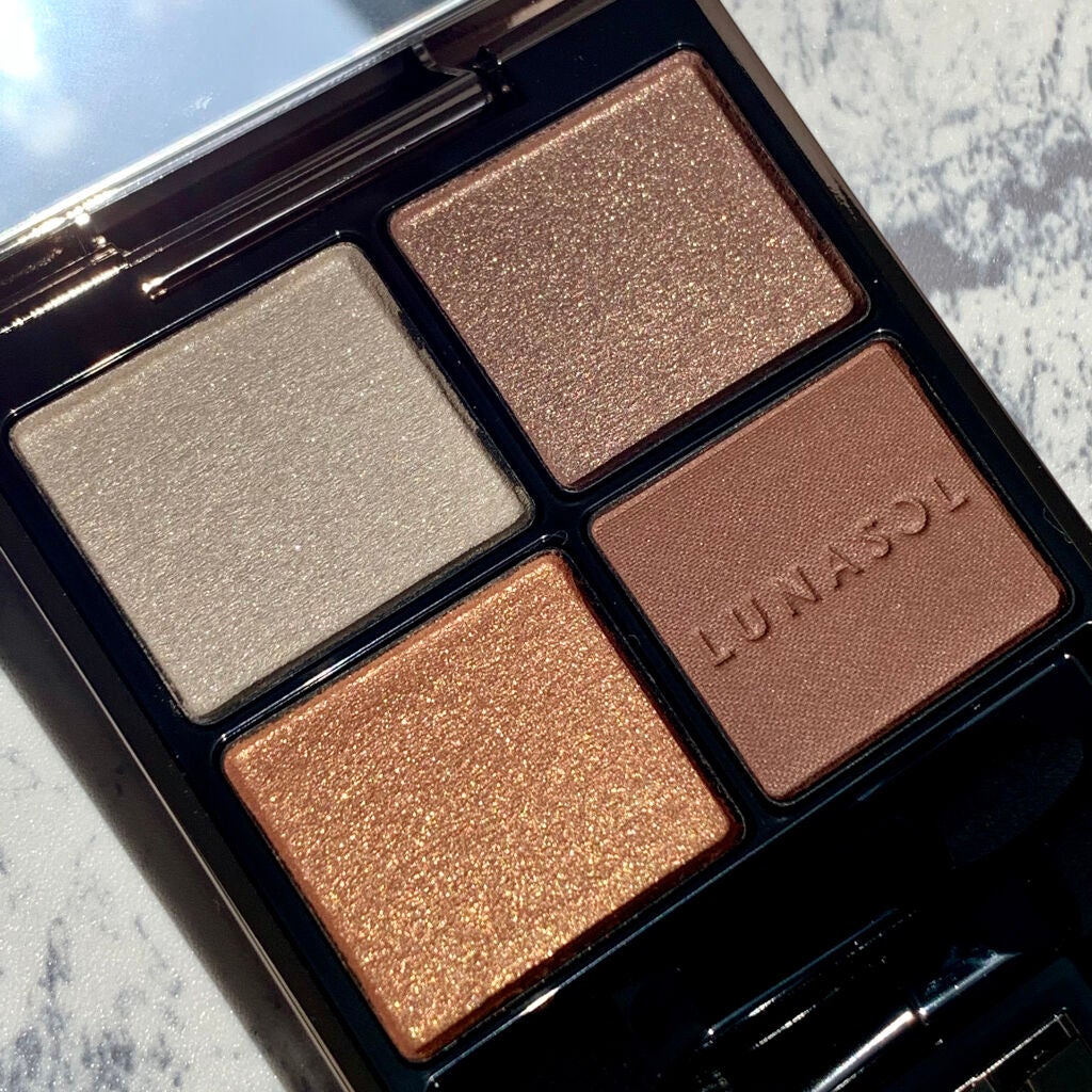 アイカラーレーション/LUNASOL/アイシャドウパレットを使ったクチコミ(2枚目)