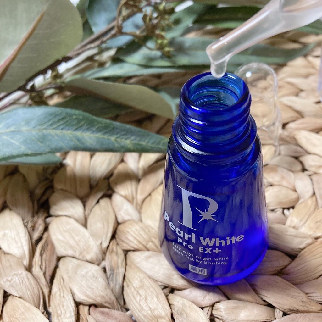 薬用パールホワイトProEX/美健コーポレーション/その他オーラルケアを使ったクチコミ(2枚目)