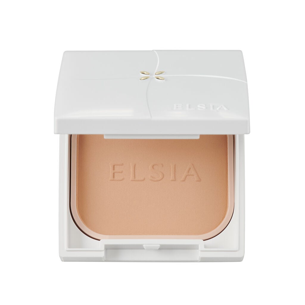 プラチナム ホワイトカバー ファンデーション UV エルシア