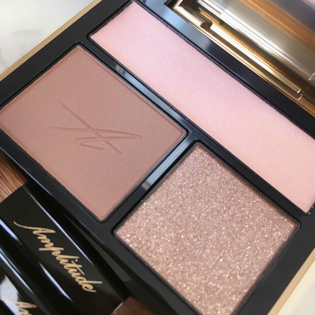 コンスピキュアス アイズ/Amplitude/アイシャドウパレットを使ったクチコミ（2枚目）