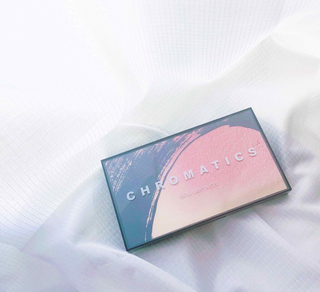 クロマティックス - サクラ ヌード/shu uemura/アイシャドウパレットを使ったクチコミ（1枚目）