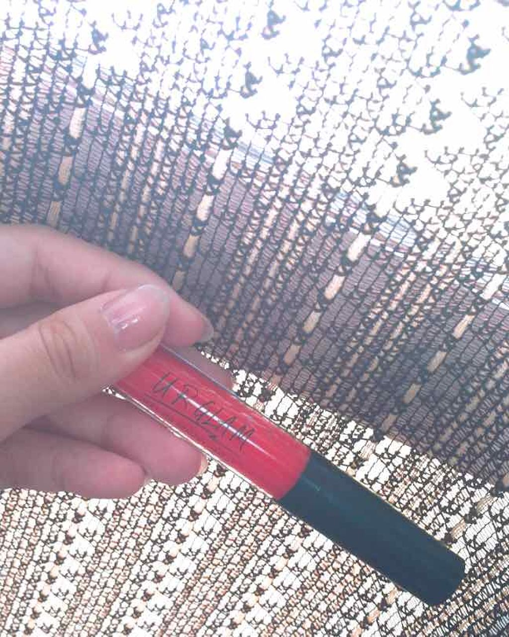 UR GLAM　SHEER LIP GLOSS/U R GLAM/リップグロスを使ったクチコミ（1枚目）