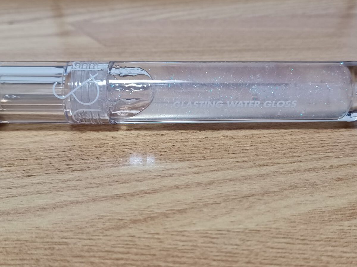 グラスティングウォーターグロス/rom&nd/リップグロスを使ったクチコミ（1枚目）