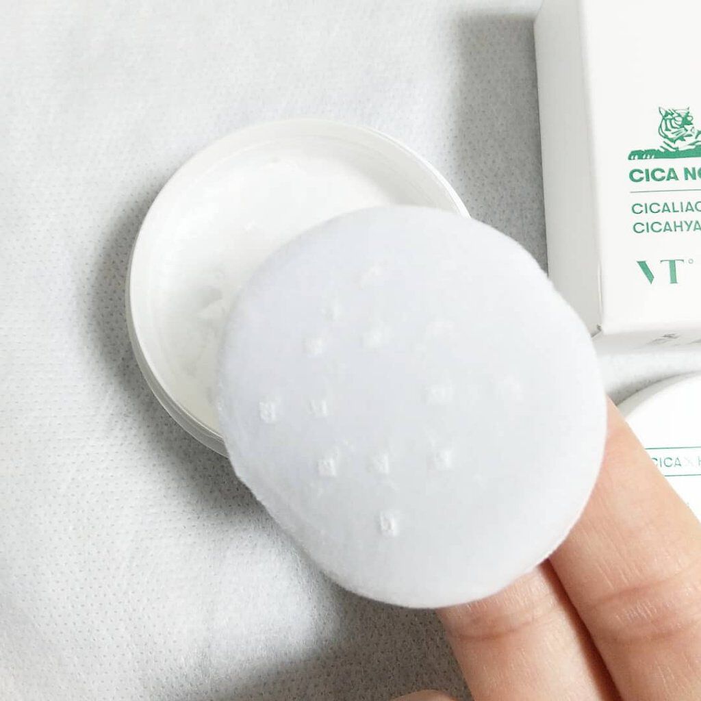 CICA ノーセバム マイルドパウダー/VT/ルースパウダーを使ったクチコミ（3枚目）