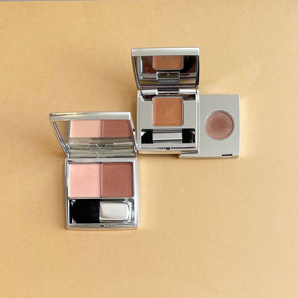 ザ ベージュライブラリー アイシャドウデュオ/RMK/ジェル・クリームアイシャドウを使ったクチコミ（1枚目）