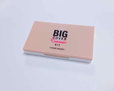 ETUDE ビッグカバー コンシーラーキットのクチコミ「ETUDE HOUSE🏡
BIGCOVER Concealer KIT🐻

どれだけ隠そうとし.....」（1枚目）