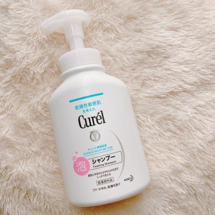 キュレル 泡シャンプーのクチコミ「こんにちは、emma*です( ´•ᴗ•ก)
Curel 泡シャンプー♡
今回はLIPSさま.....」(3枚目)