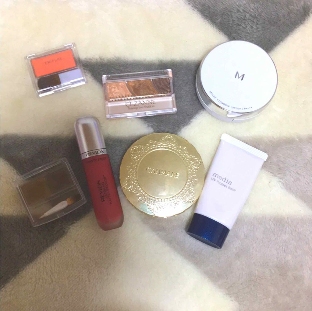 トーンアップアイシャドウ/CEZANNE/アイシャドウパレットを使ったクチコミ（1枚目）