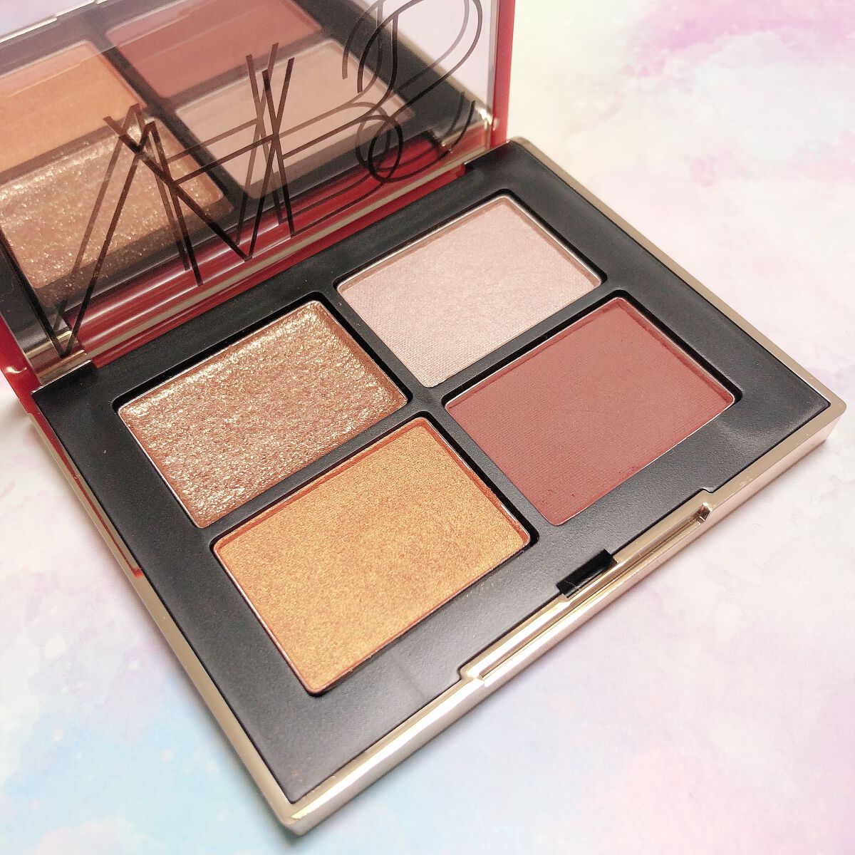 クワッドアイシャドー/NARS/アイシャドウパレットを使ったクチコミ(2枚目)