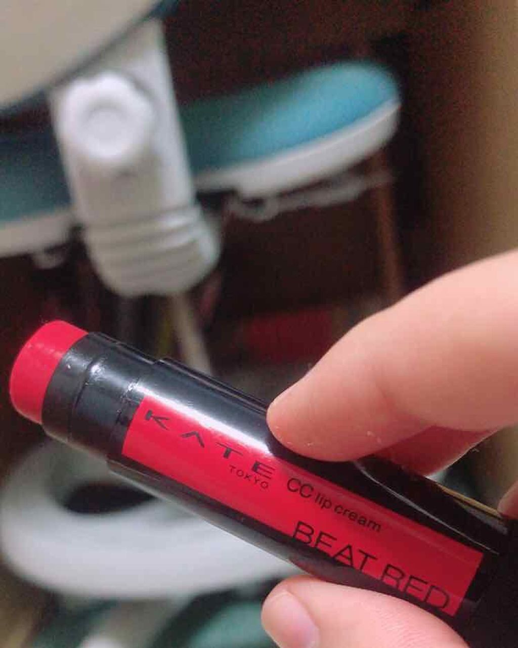 CCリップクリームN/KATE/リップケアを使ったクチコミ(1枚目)