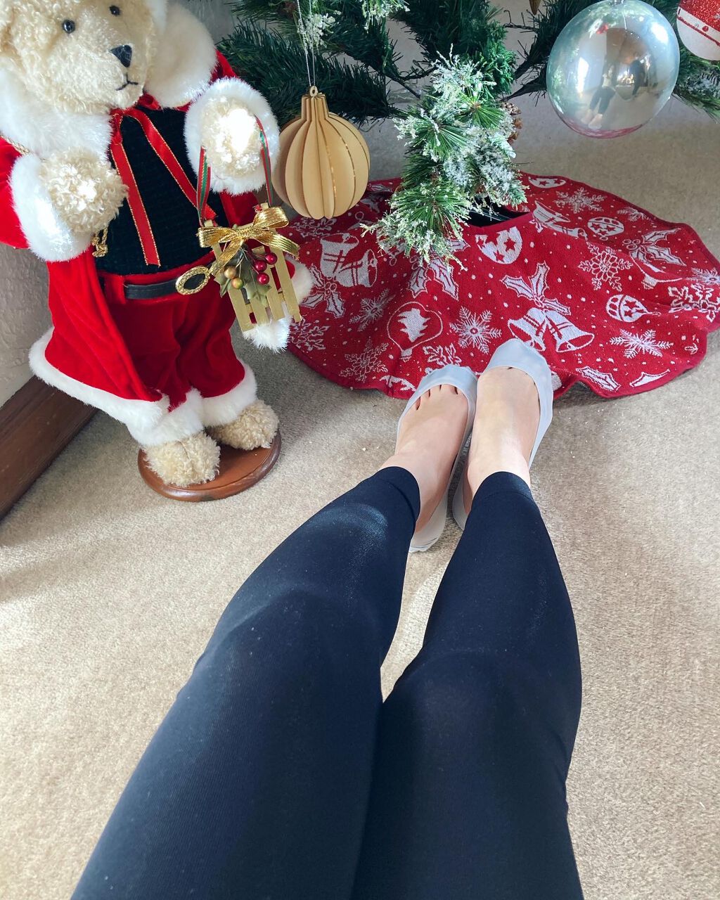 履くだけイージースリムレッグ/slimlab/着圧ソックス・レギンスを使ったクチコミ（3枚目）