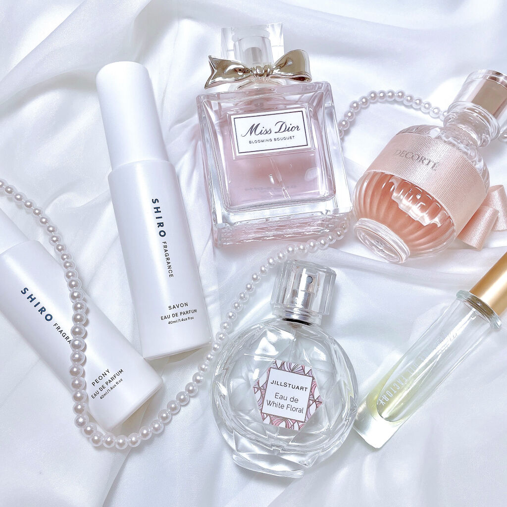 SHIRO・The PERFUME OIL FACTORY・JILL STUART・DECORTÉ・Diorの