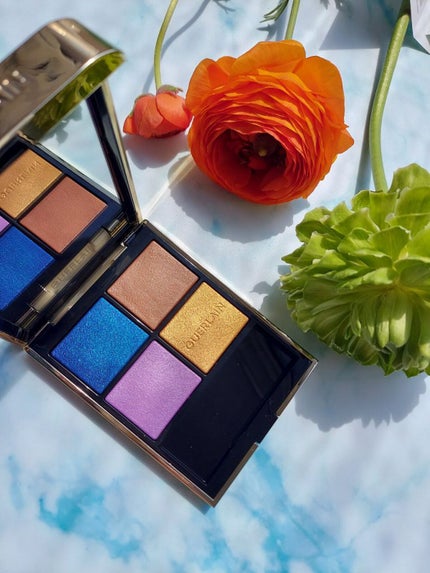 オンブル ジェ/GUERLAIN/アイシャドウパレットを使ったクチコミ(9枚目)